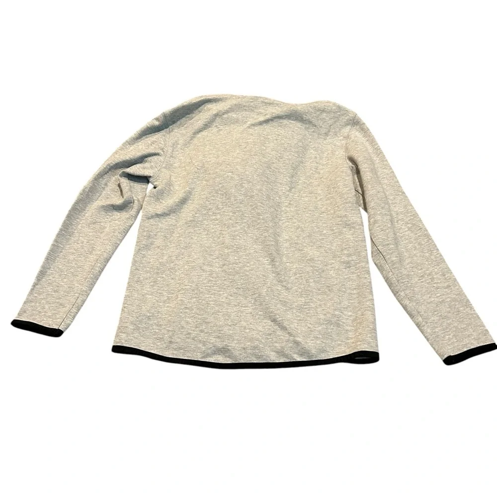 3/$15 GAP gray hooded jacket